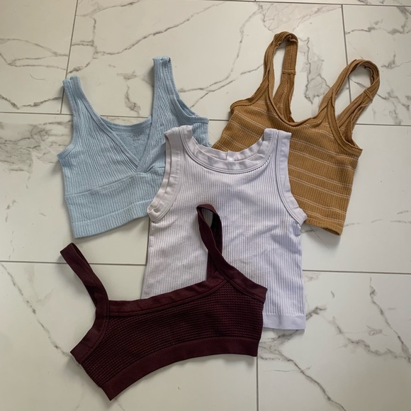 Urban Outfitters Tops - URBAN OUTFITTERS CROP TOP BUNDLE